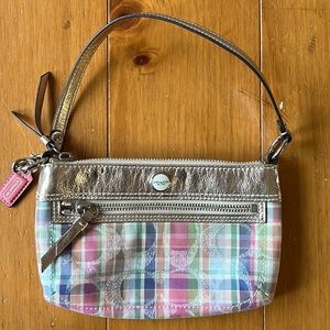 Authentic Coach Sequin Purse